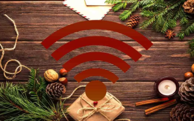 No solo por las luces; por qué tu WiFi va peor en navidad