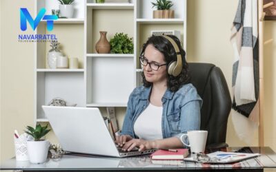 Impacto de una buena conexión a internet en el teletrabajo